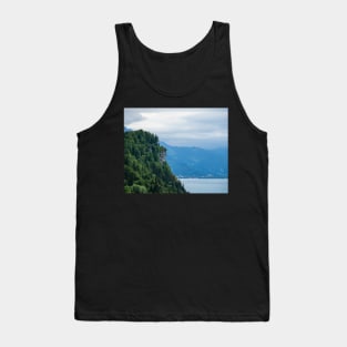 Forest Cliff 2 Tank Top